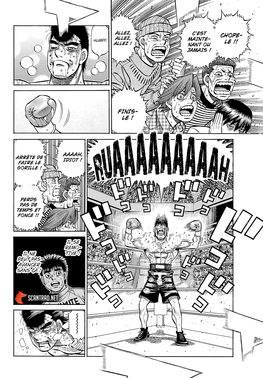  Hajime no Ippo - Chapitre 1346 - 8