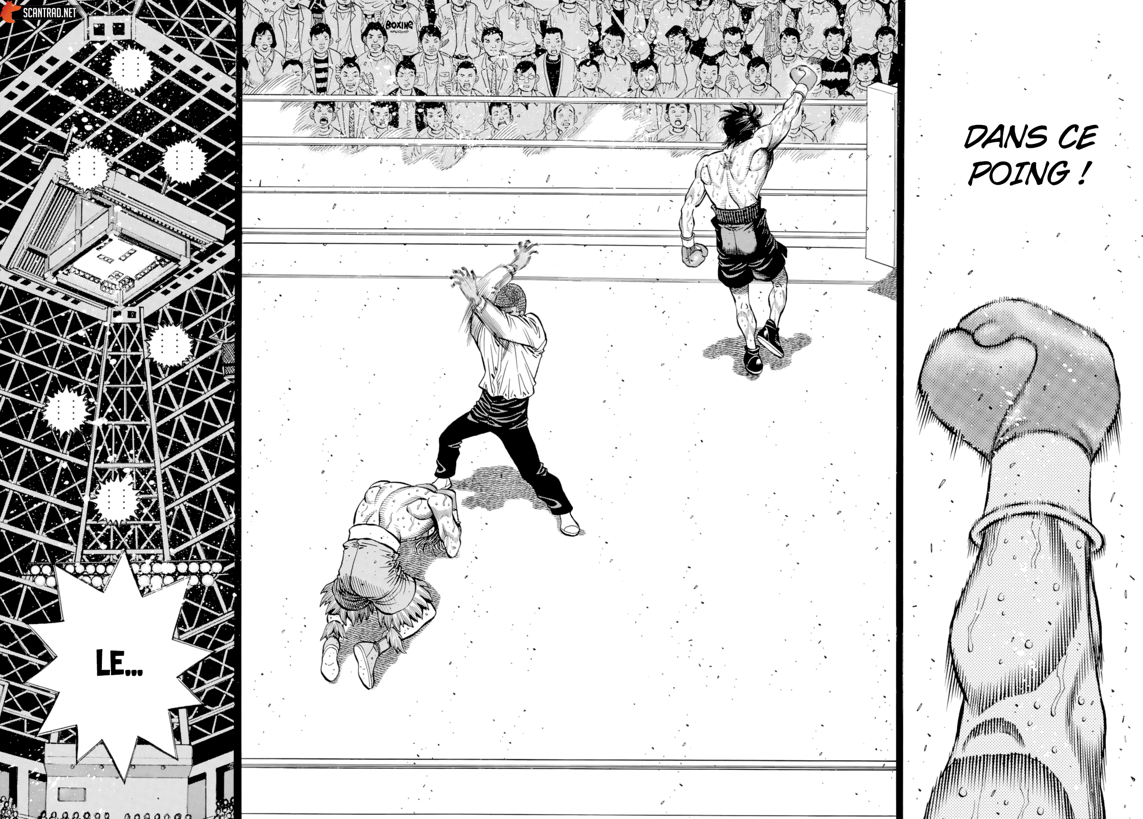  Hajime no Ippo - Chapitre 1347 - 7