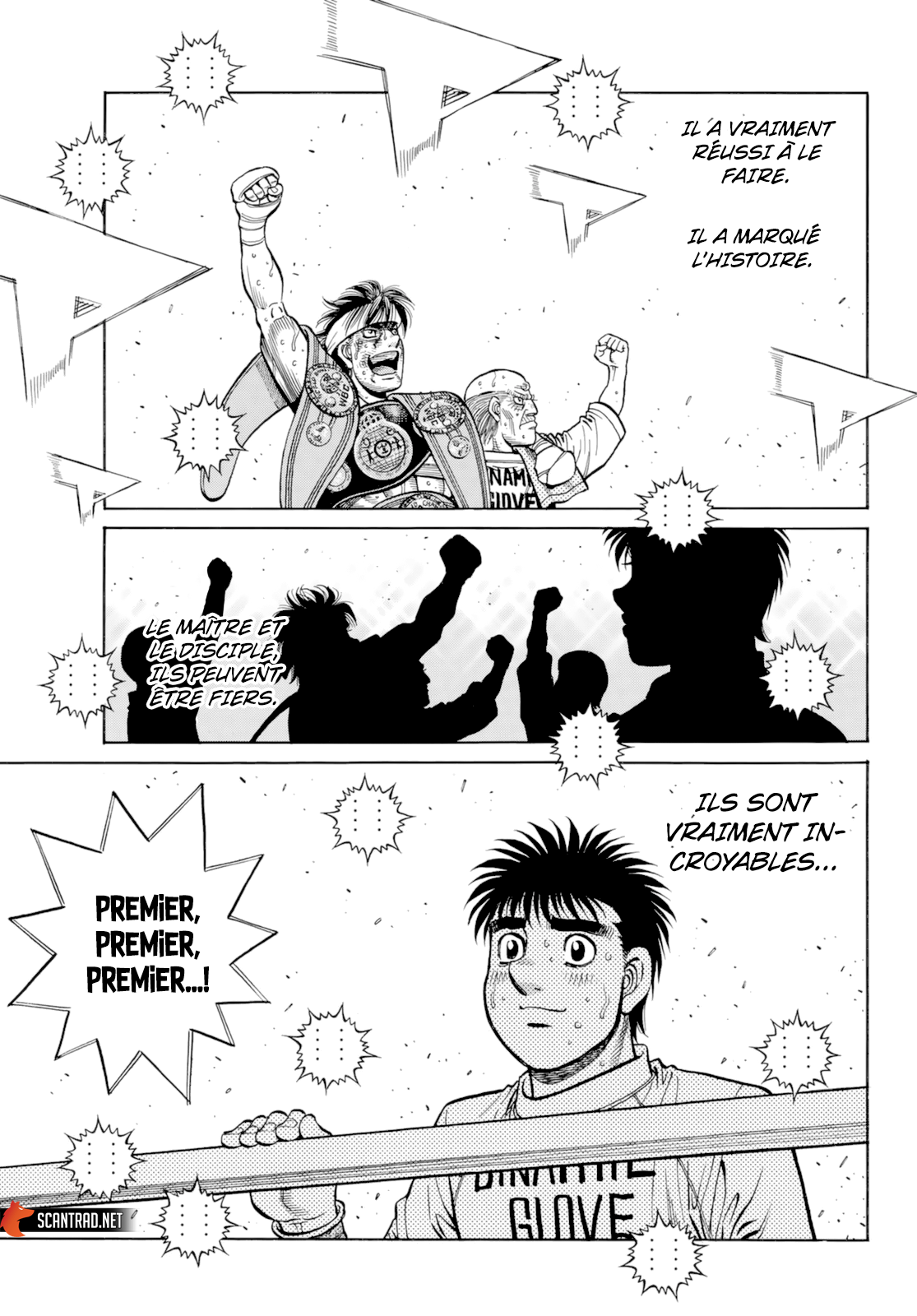  Hajime no Ippo - Chapitre 1347 - 14