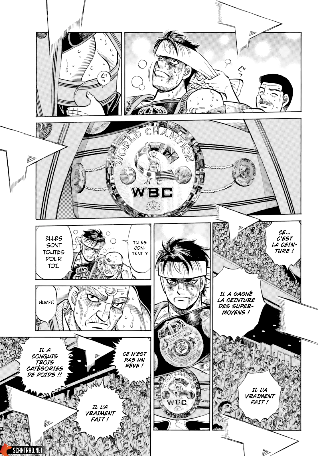  Hajime no Ippo - Chapitre 1347 - 12