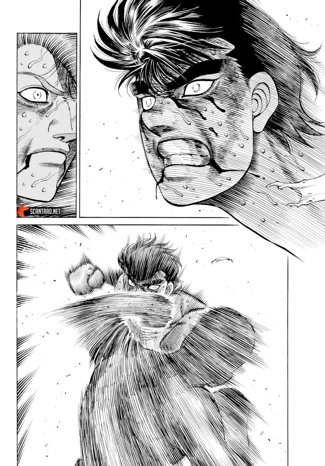  Hajime no Ippo - Chapitre 1347 - 2