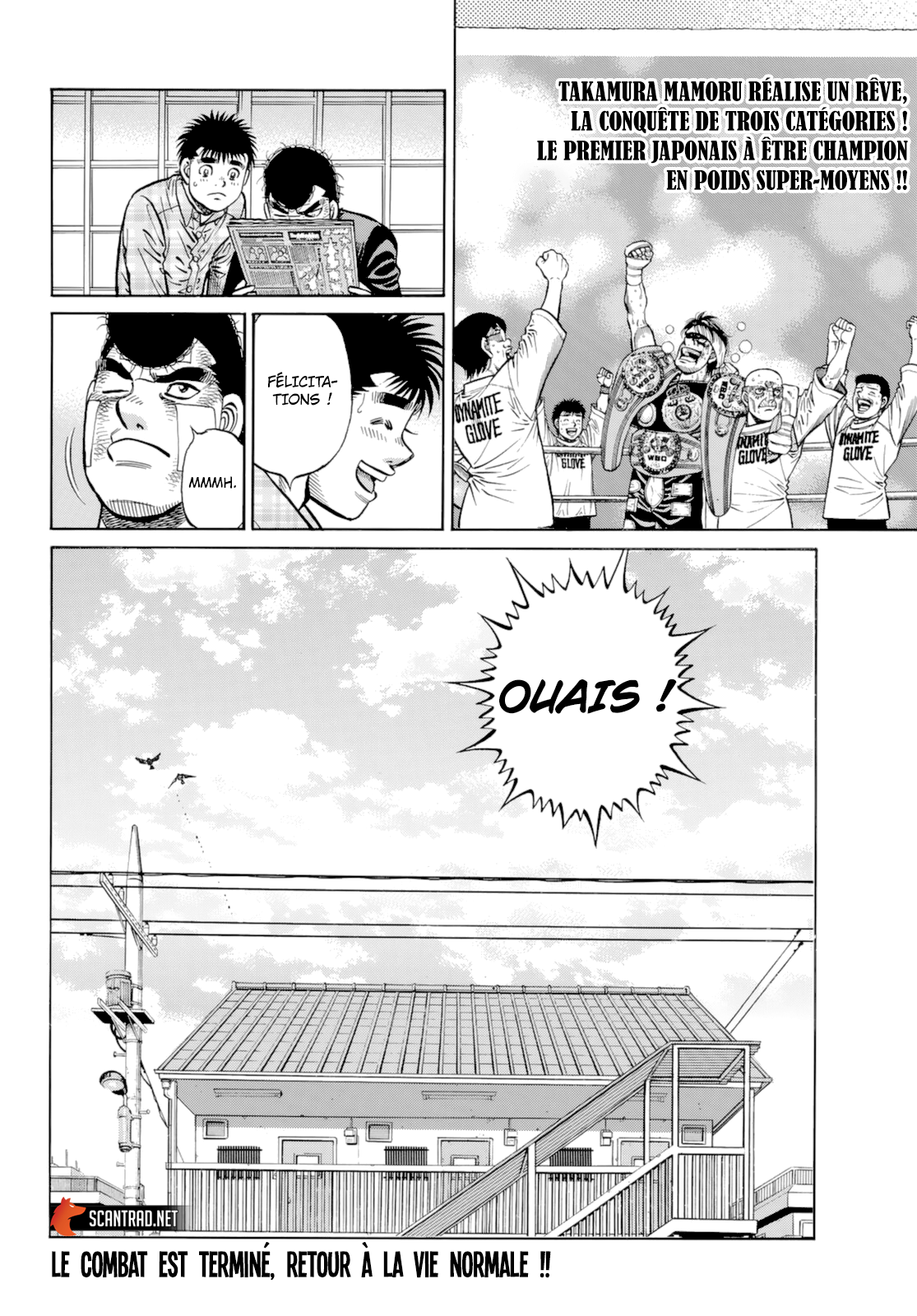  Hajime no Ippo - Chapitre 1349 - 18