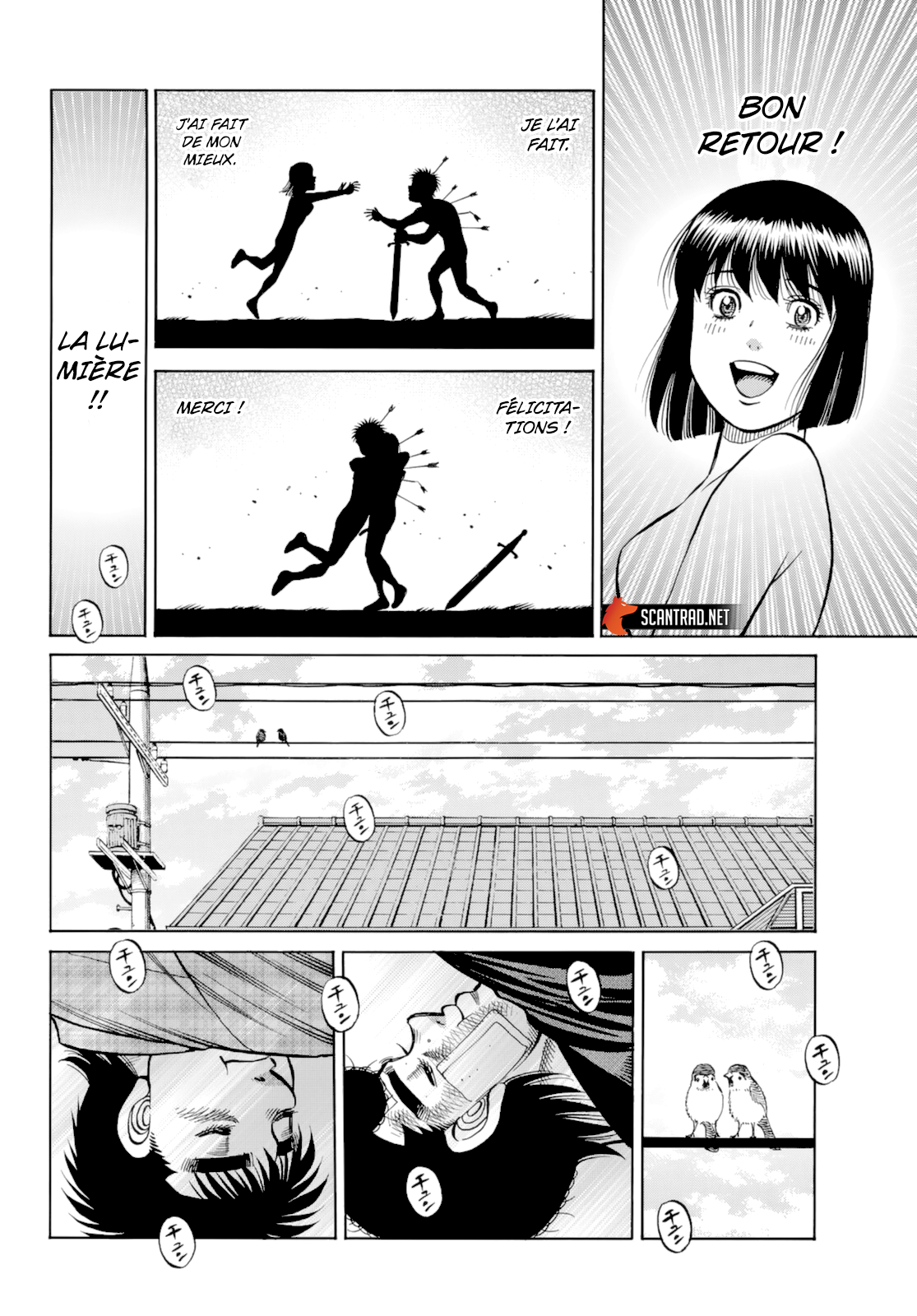  Hajime no Ippo - Chapitre 1349 - 16