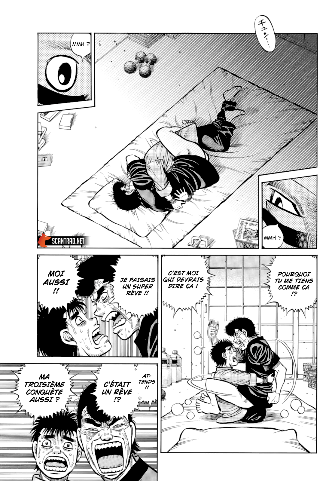  Hajime no Ippo - Chapitre 1349 - 17