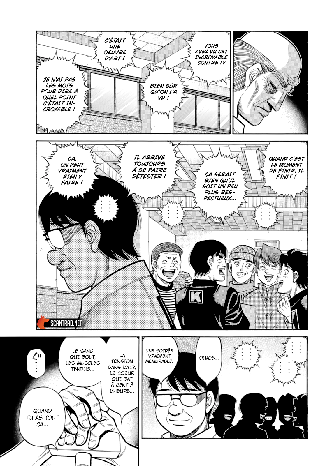  Hajime no Ippo - Chapitre 1349 - 3