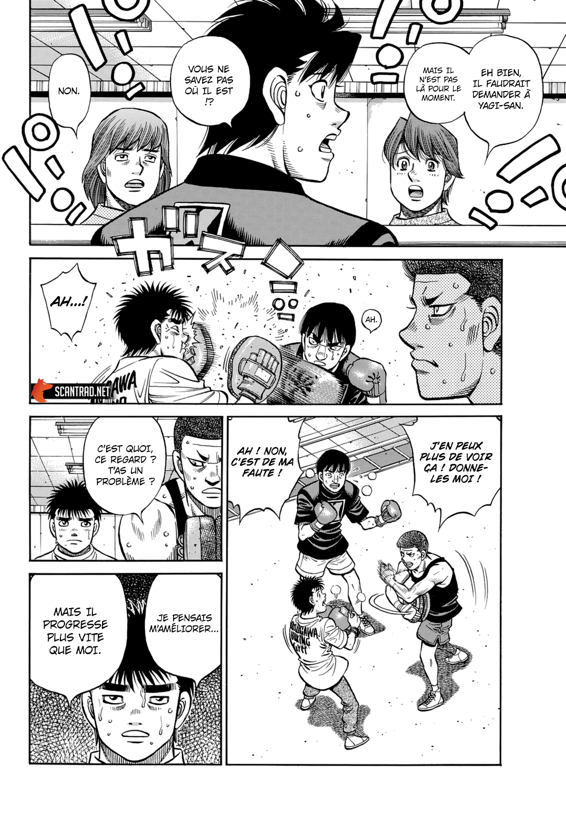  Hajime no Ippo - Chapitre 1350 - 4