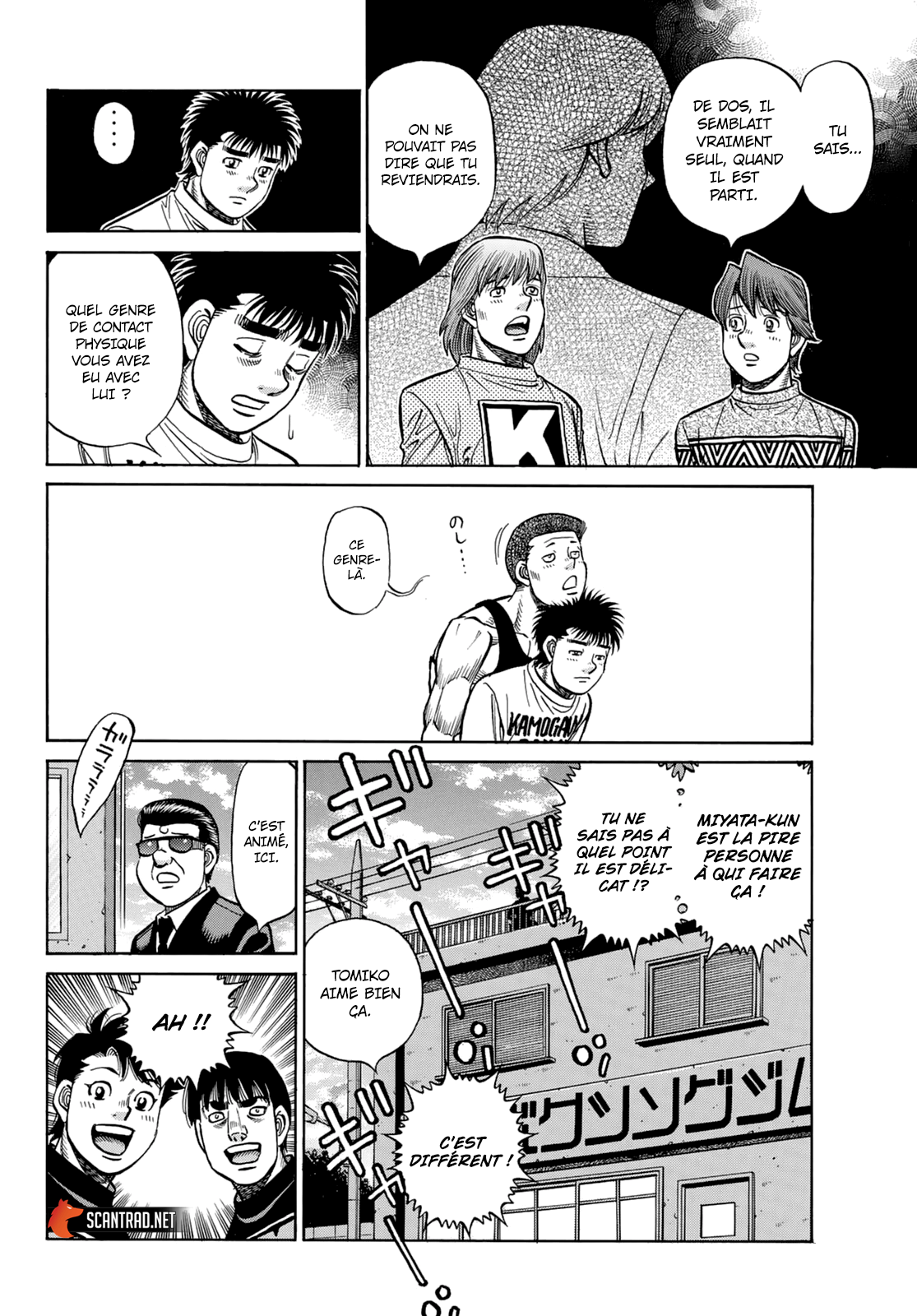  Hajime no Ippo - Chapitre 1350 - 10