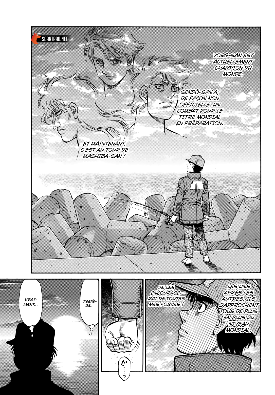  Hajime no Ippo - Chapitre 1351 - 5