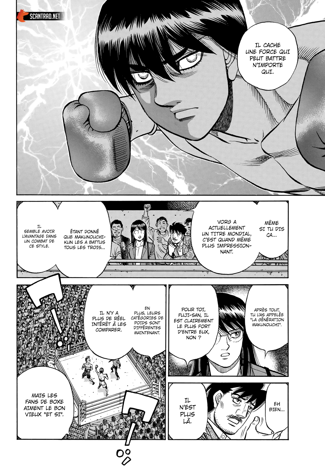  Hajime no Ippo - Chapitre 1351 - 10