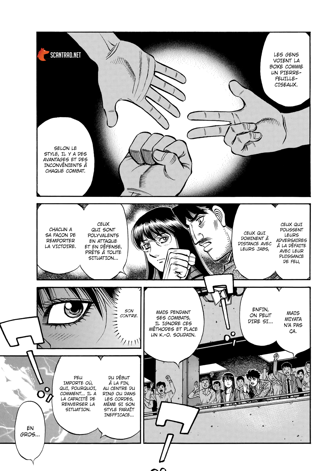  Hajime no Ippo - Chapitre 1351 - 9