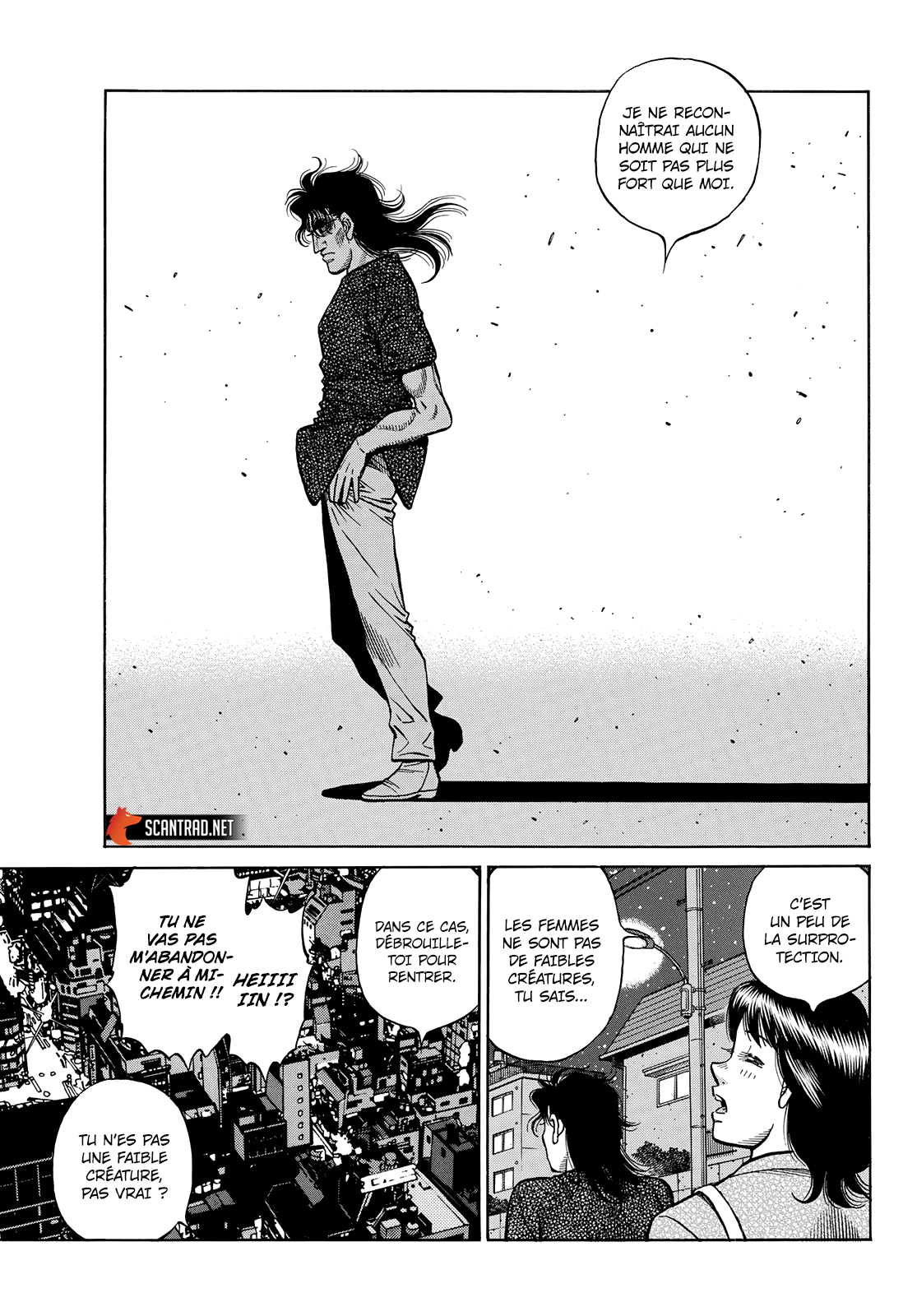  Hajime no Ippo - Chapitre 1353 - 7