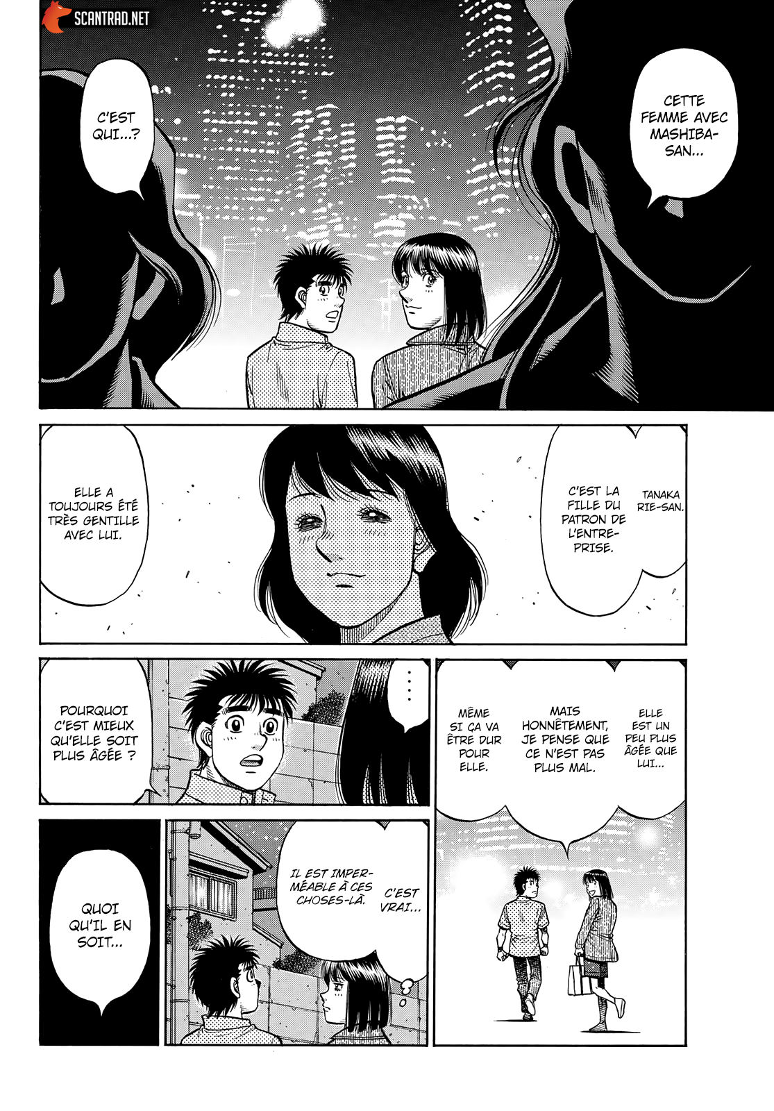  Hajime no Ippo - Chapitre 1353 - 2