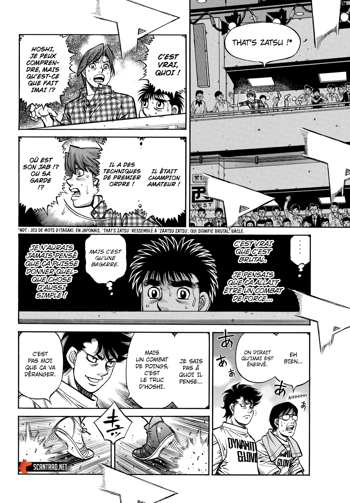  Hajime no Ippo - Chapitre 1355 - 10