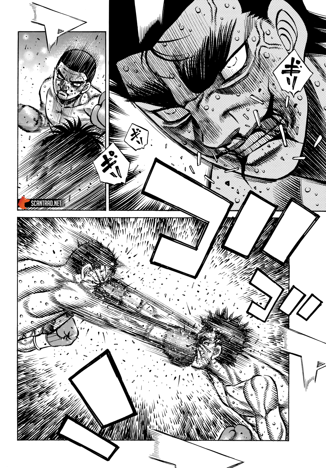  Hajime no Ippo - Chapitre 1355 - 5