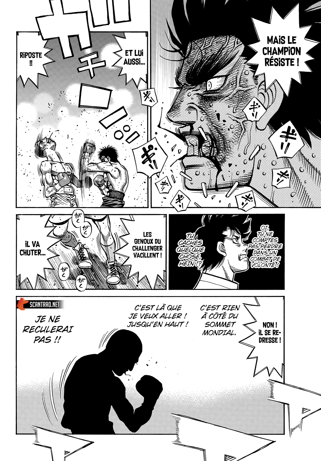  Hajime no Ippo - Chapitre 1356 - 10