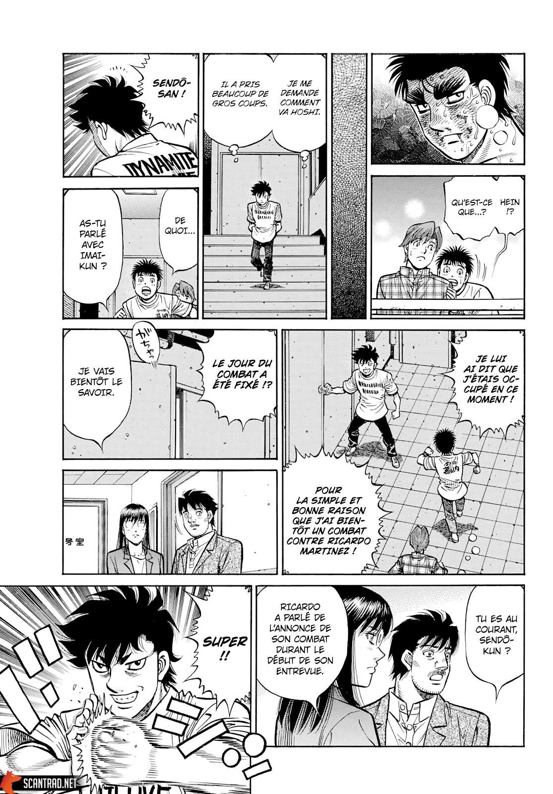  Hajime no Ippo - Chapitre 1357 - 16