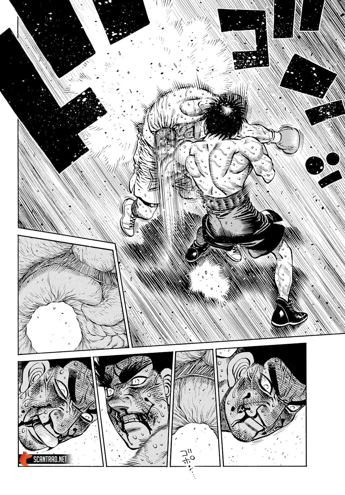  Hajime no Ippo - Chapitre 1357 - 7