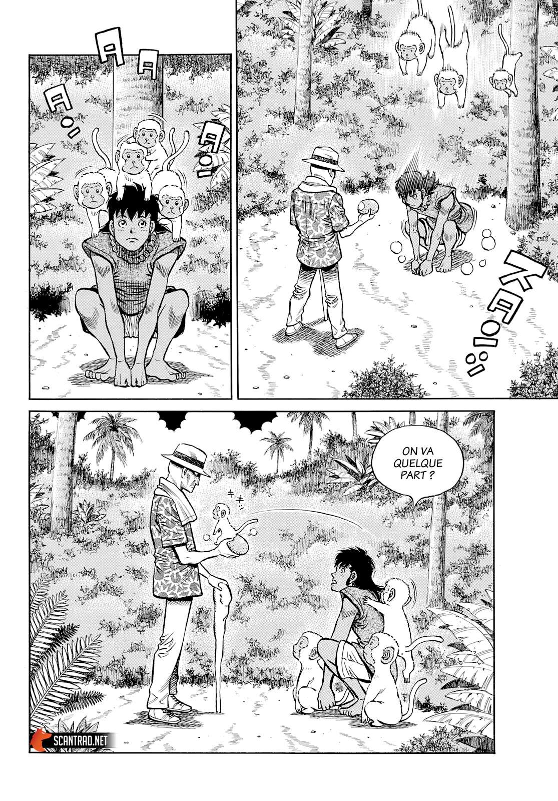  Hajime no Ippo - Chapitre 1359 - 10