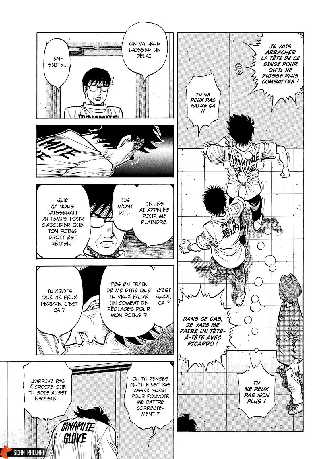  Hajime no Ippo - Chapitre 1359 - 3