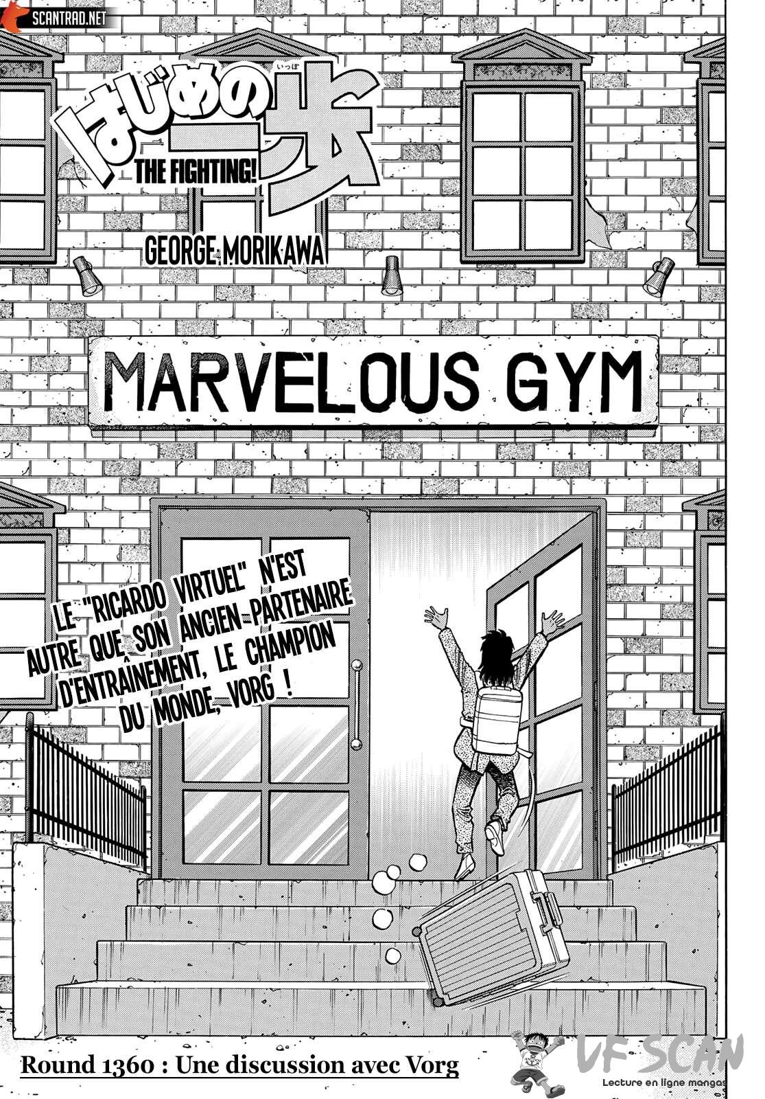  Hajime no Ippo - Chapitre 1360 - 1