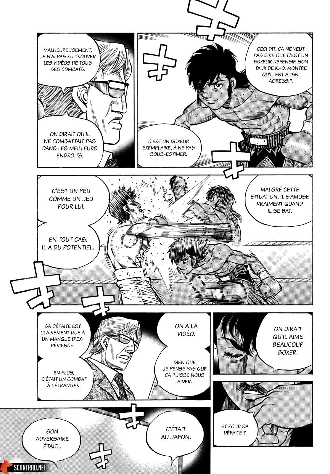  Hajime no Ippo - Chapitre 1360 - 11