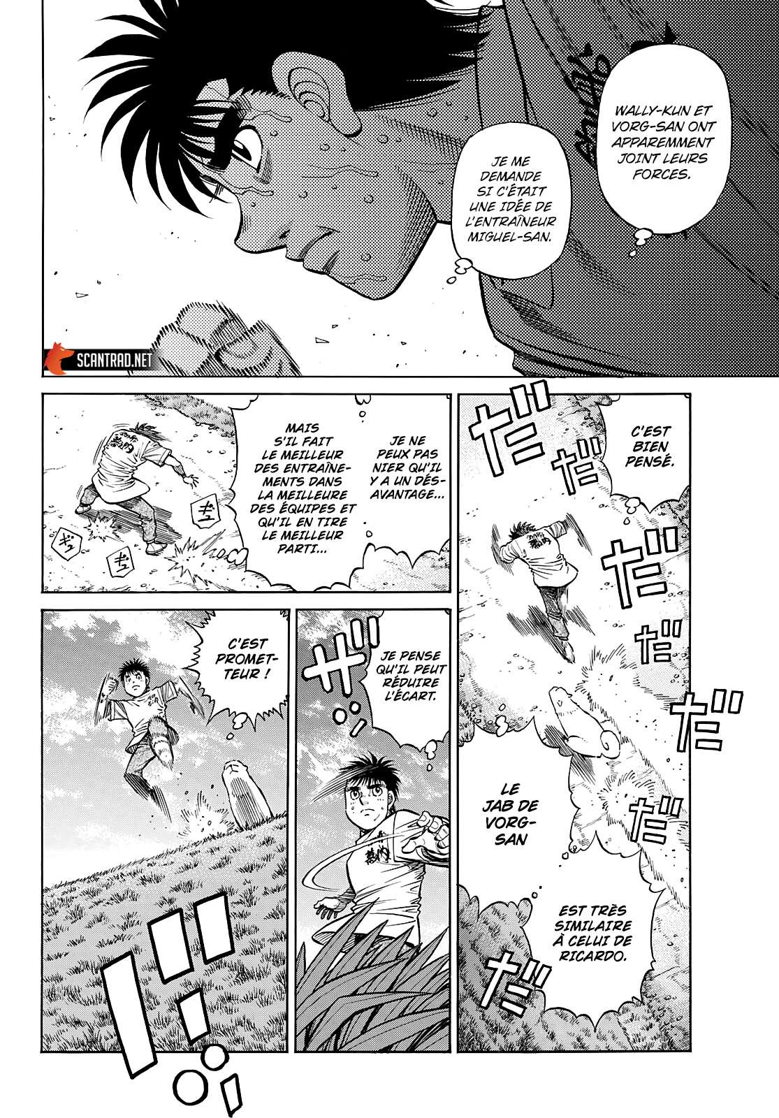  Hajime no Ippo - Chapitre 1361 - 2