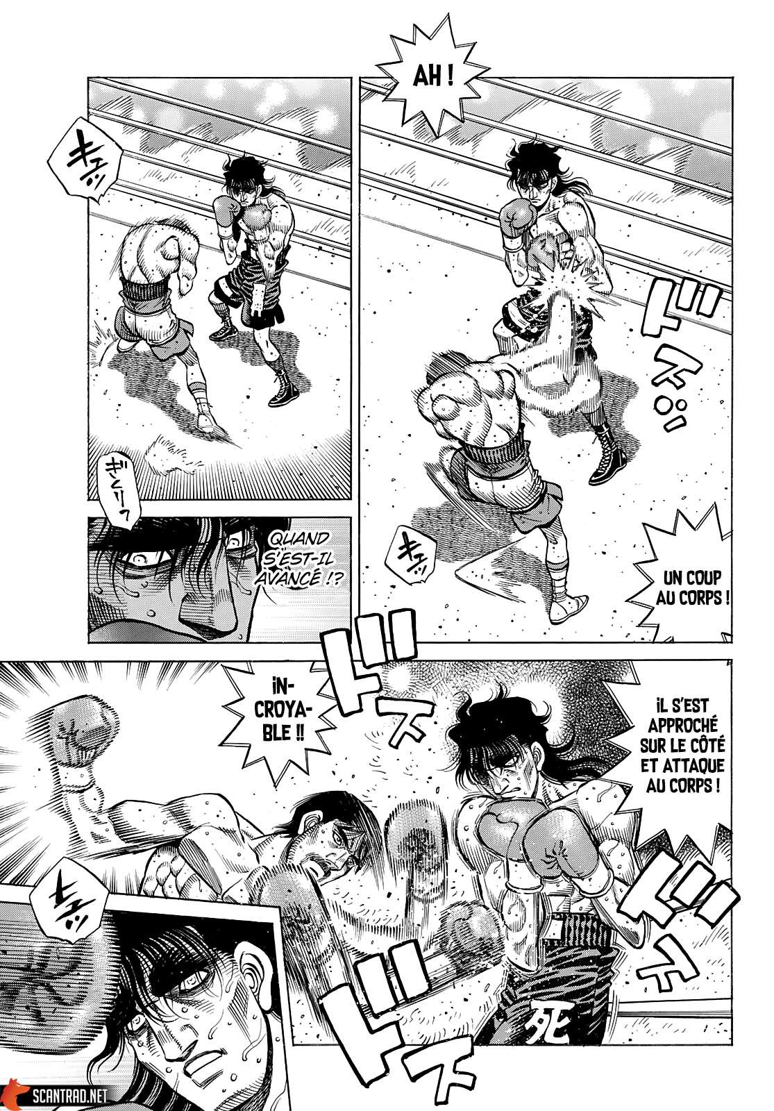  Hajime no Ippo - Chapitre 1365 - 3