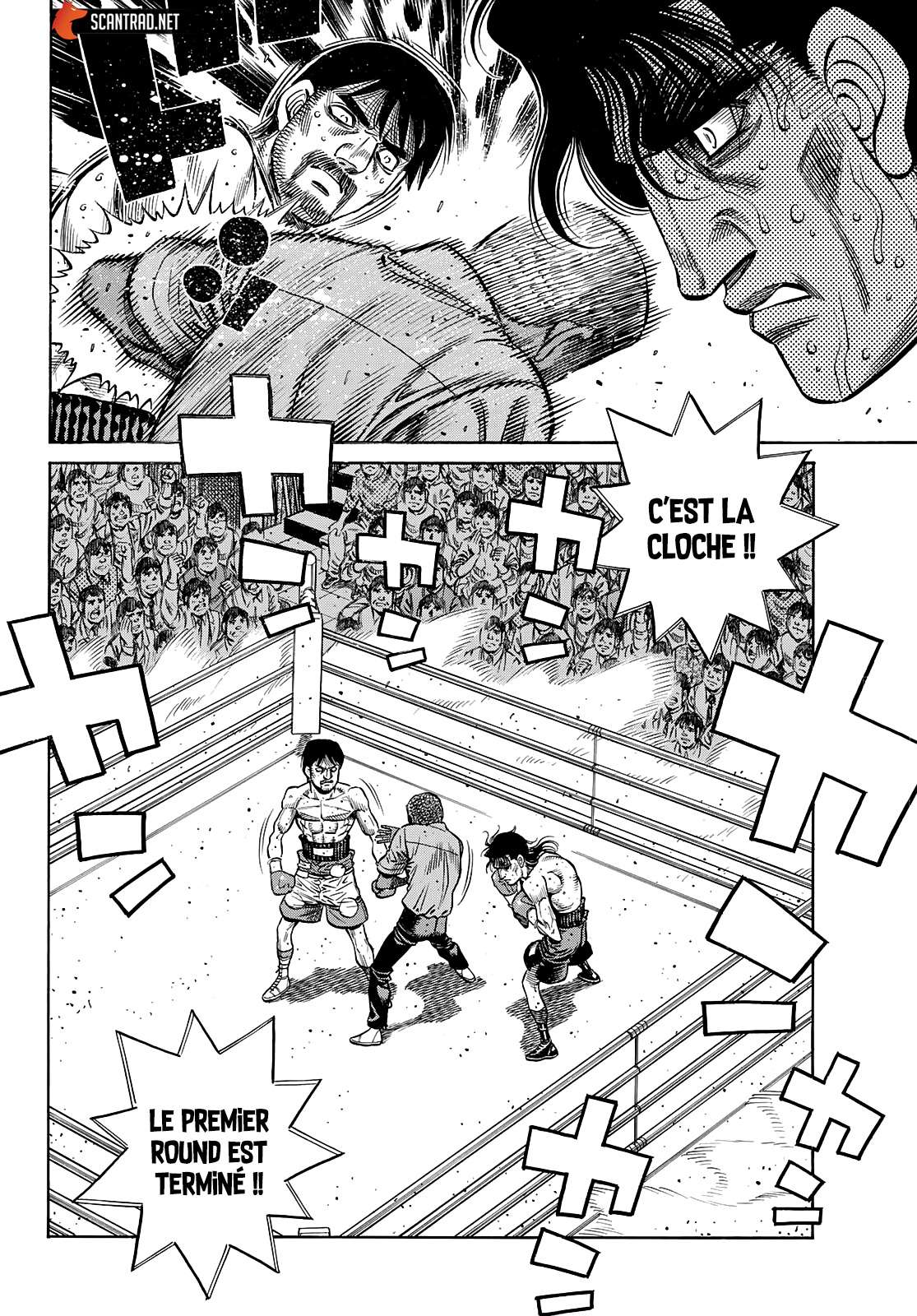  Hajime no Ippo - Chapitre 1365 - 14