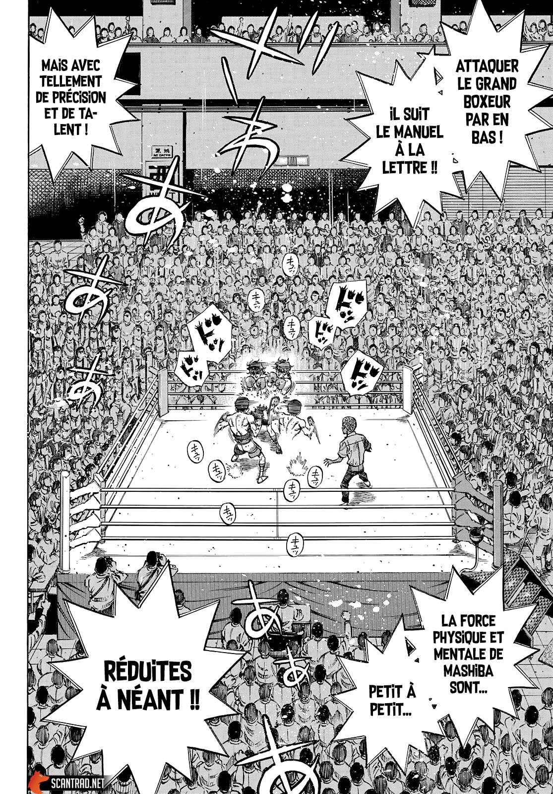  Hajime no Ippo - Chapitre 1365 - 10