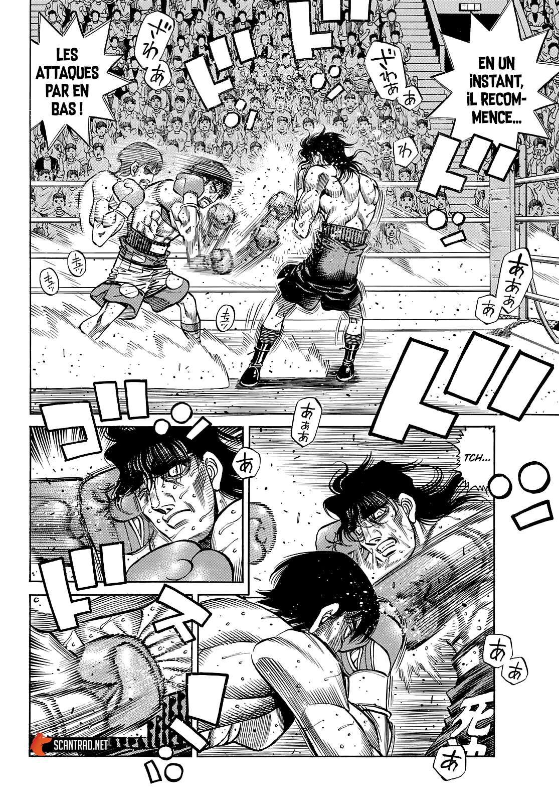  Hajime no Ippo - Chapitre 1366 - 4