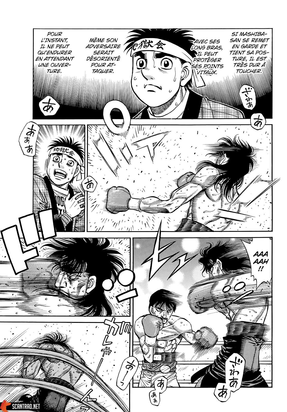  Hajime no Ippo - Chapitre 1366 - 9