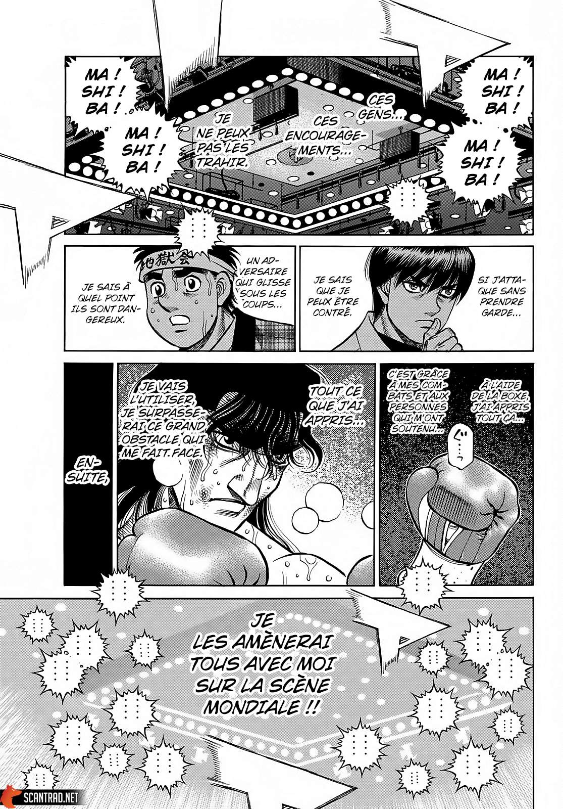  Hajime no Ippo - Chapitre 1367 - 10