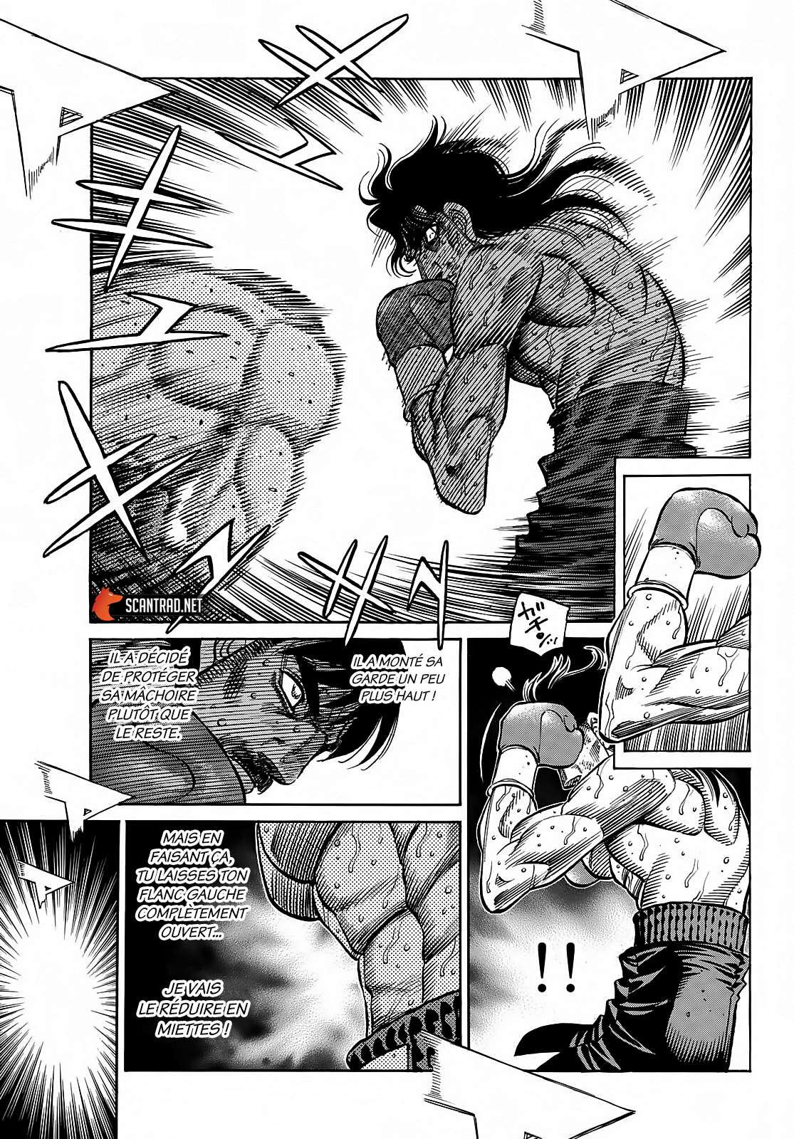  Hajime no Ippo - Chapitre 1367 - 16