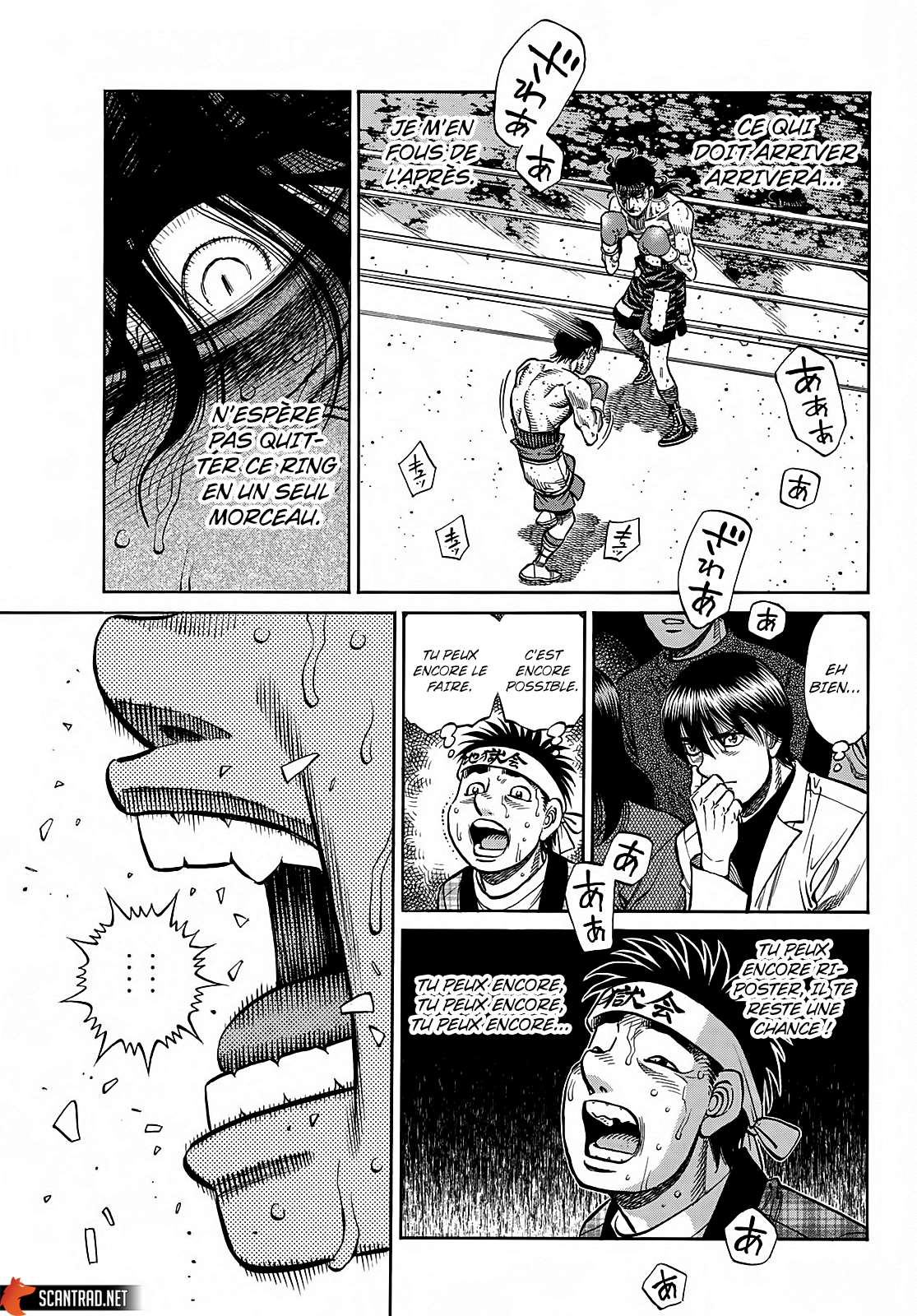  Hajime no Ippo - Chapitre 1367 - 3