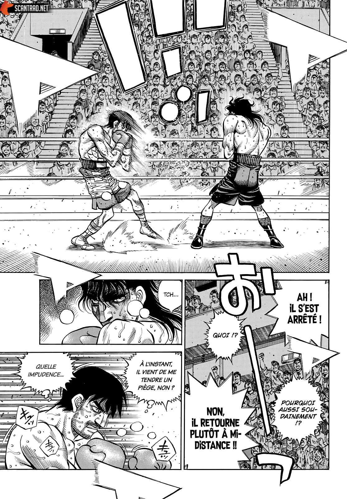  Hajime no Ippo - Chapitre 1369 - 8