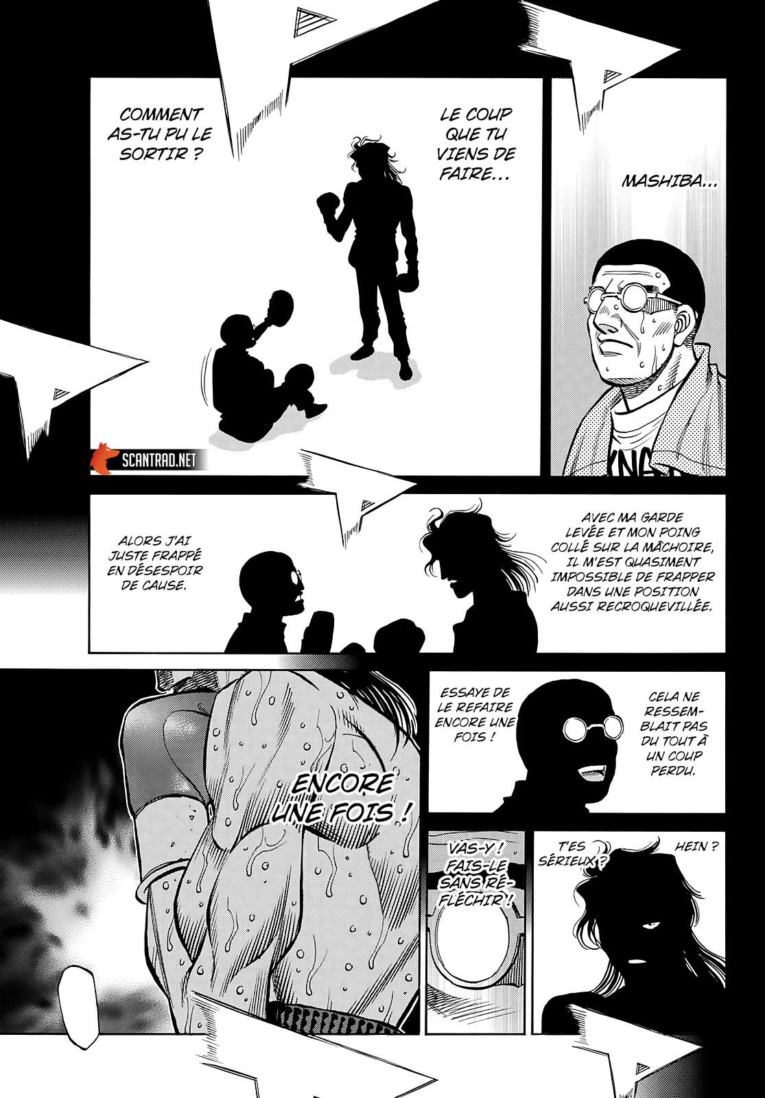  Hajime no Ippo - Chapitre 1369 - 6