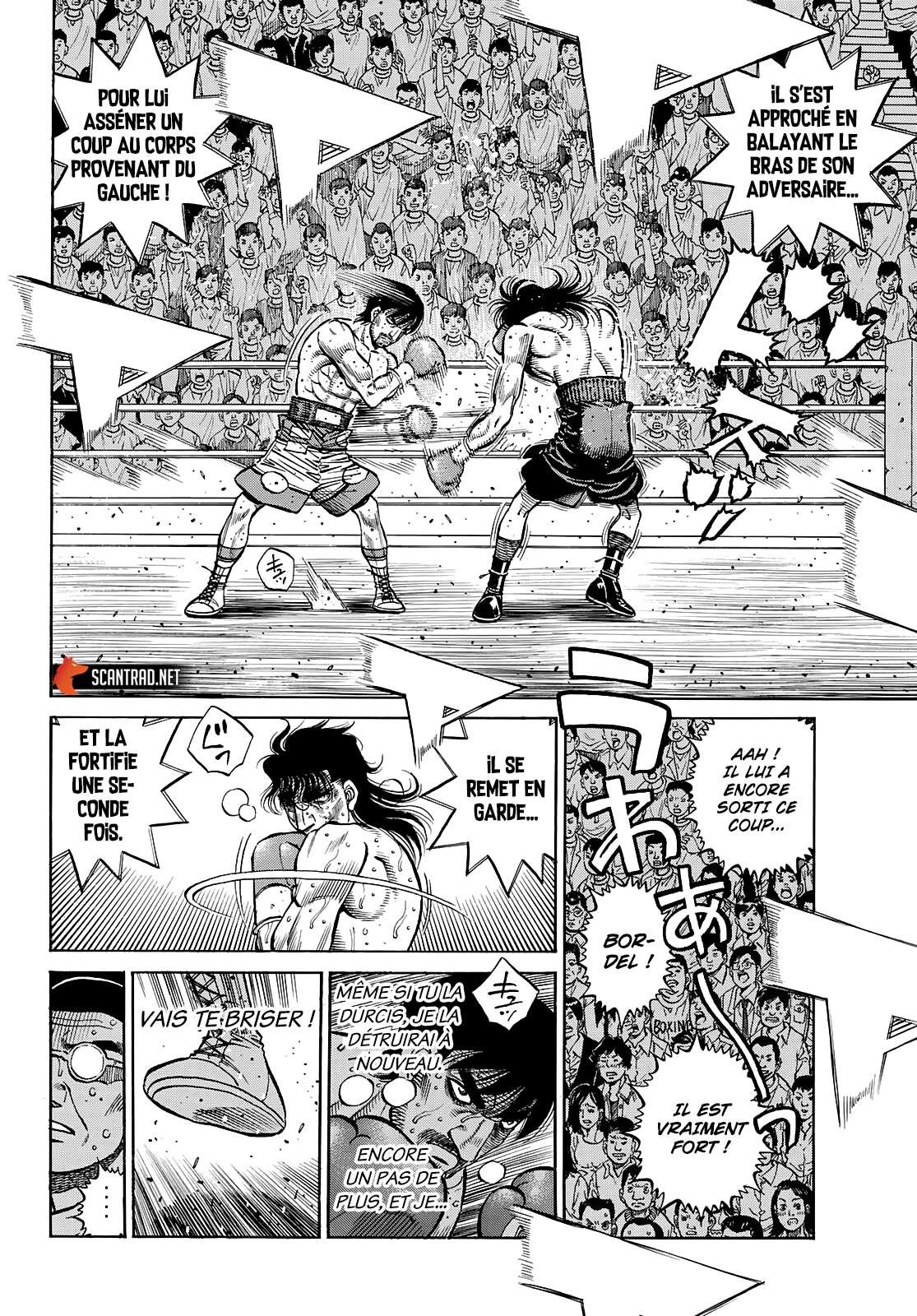  Hajime no Ippo - Chapitre 1369 - 5