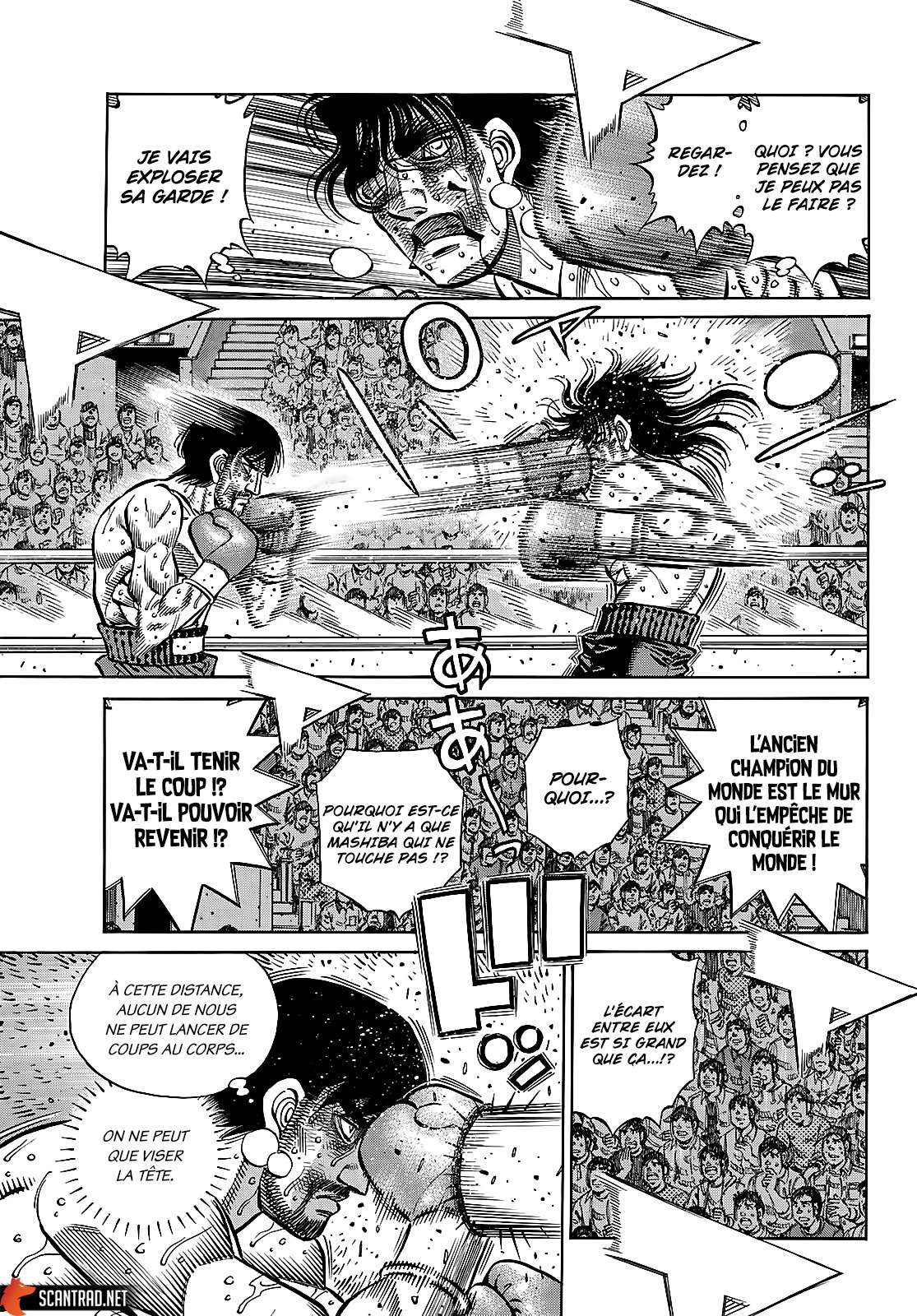  Hajime no Ippo - Chapitre 1371 - 3