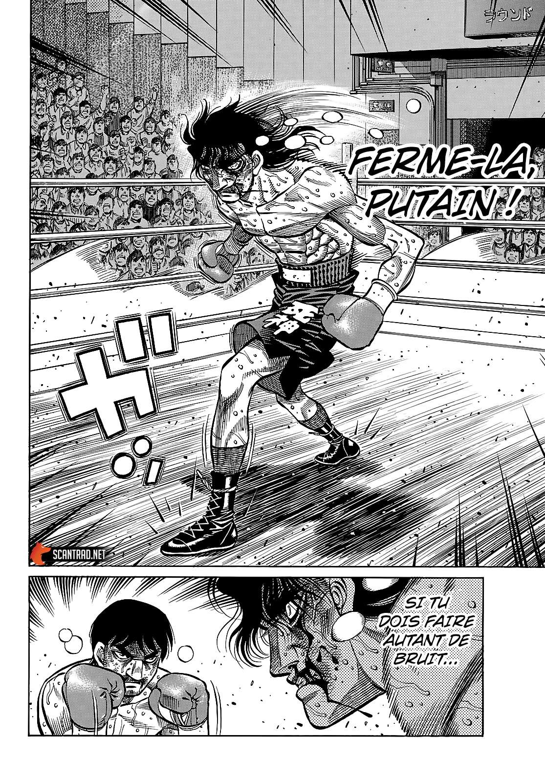  Hajime no Ippo - Chapitre 1371 - 10