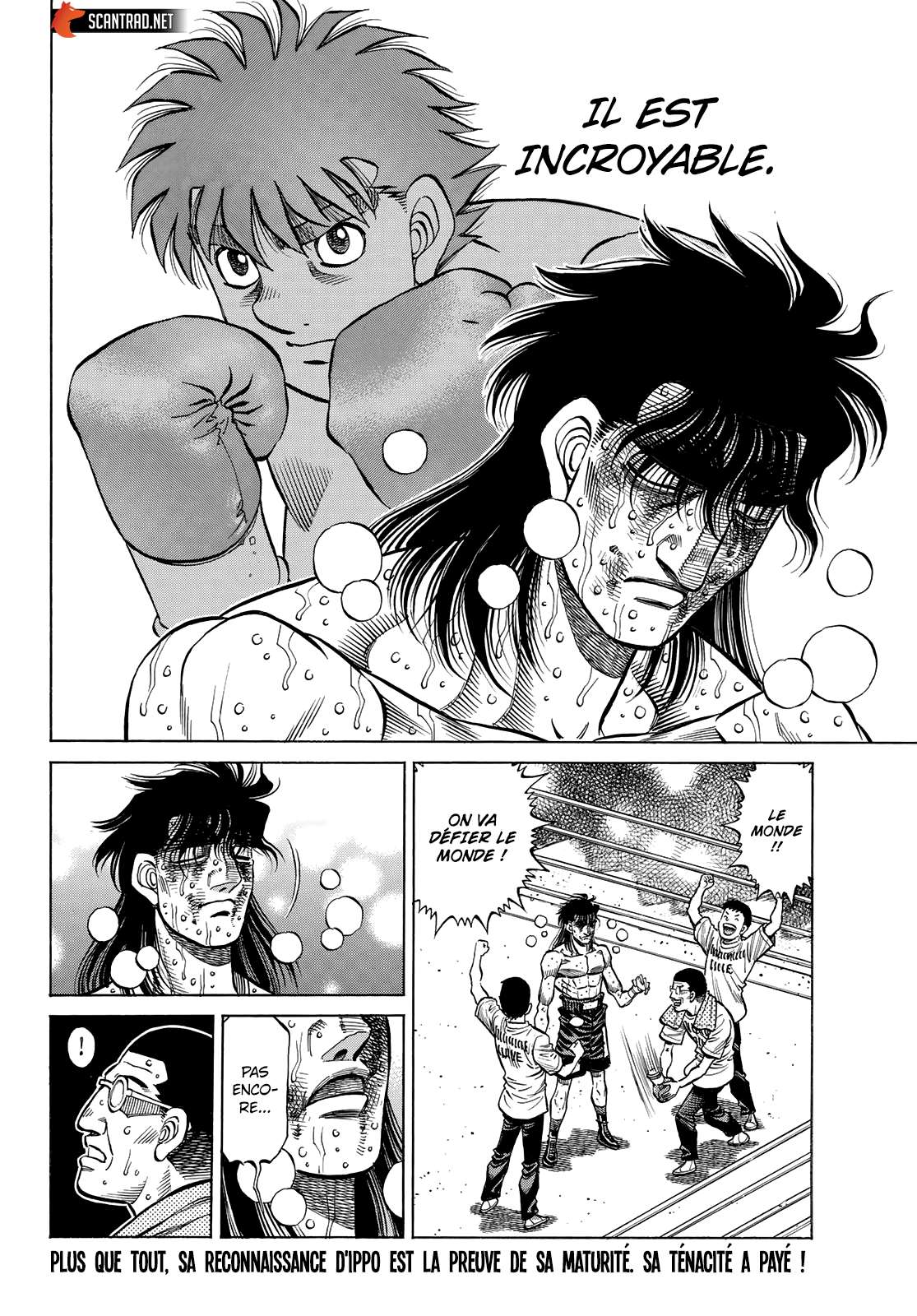  Hajime no Ippo - Chapitre 1374 - 9