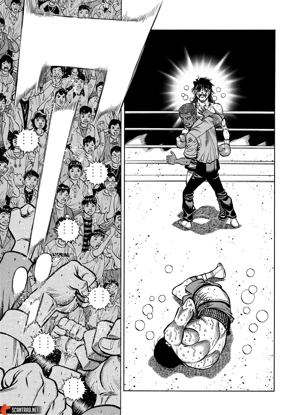  Hajime no Ippo - Chapitre 1374 - 5