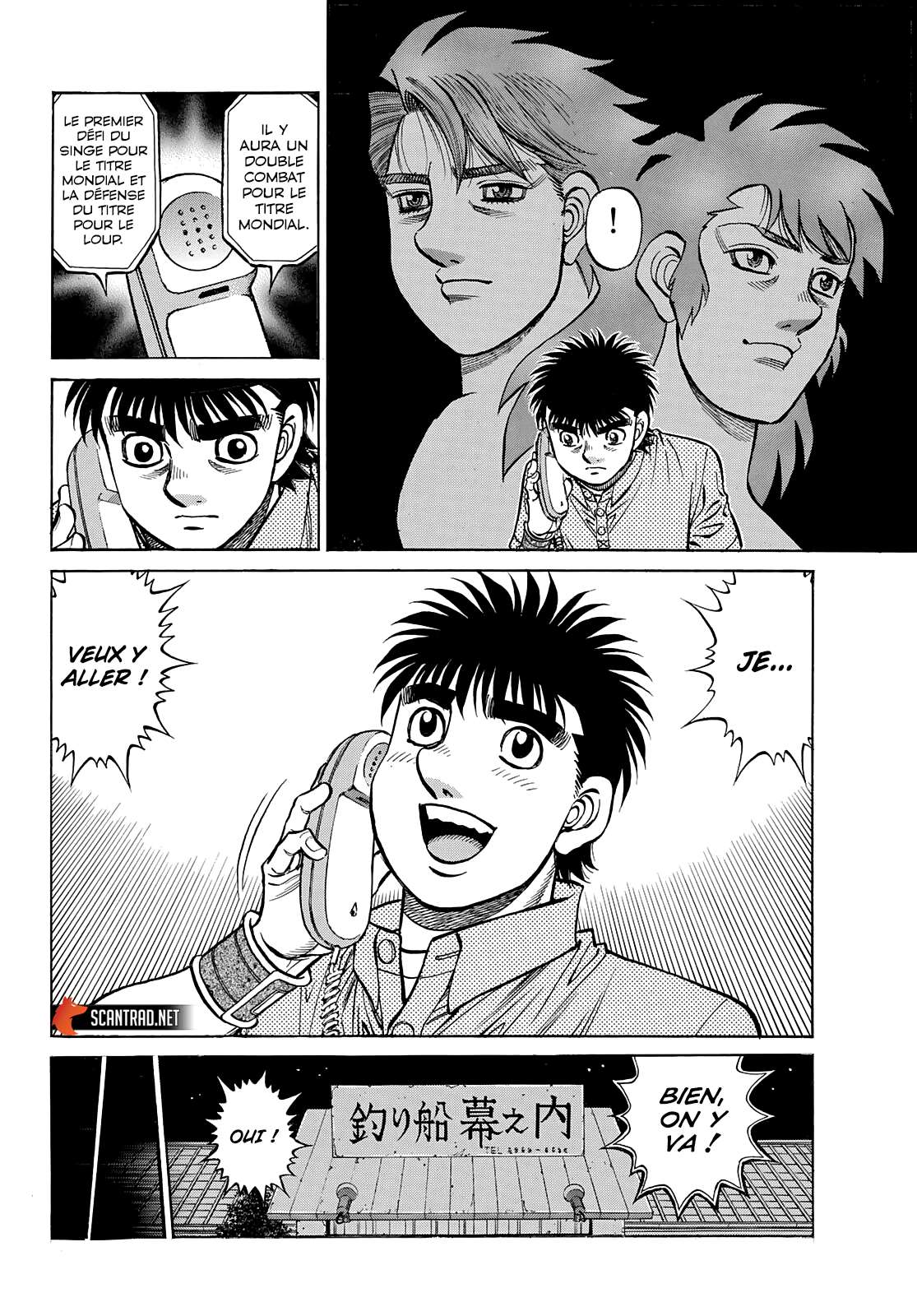  Hajime no Ippo - Chapitre 1375 - 16