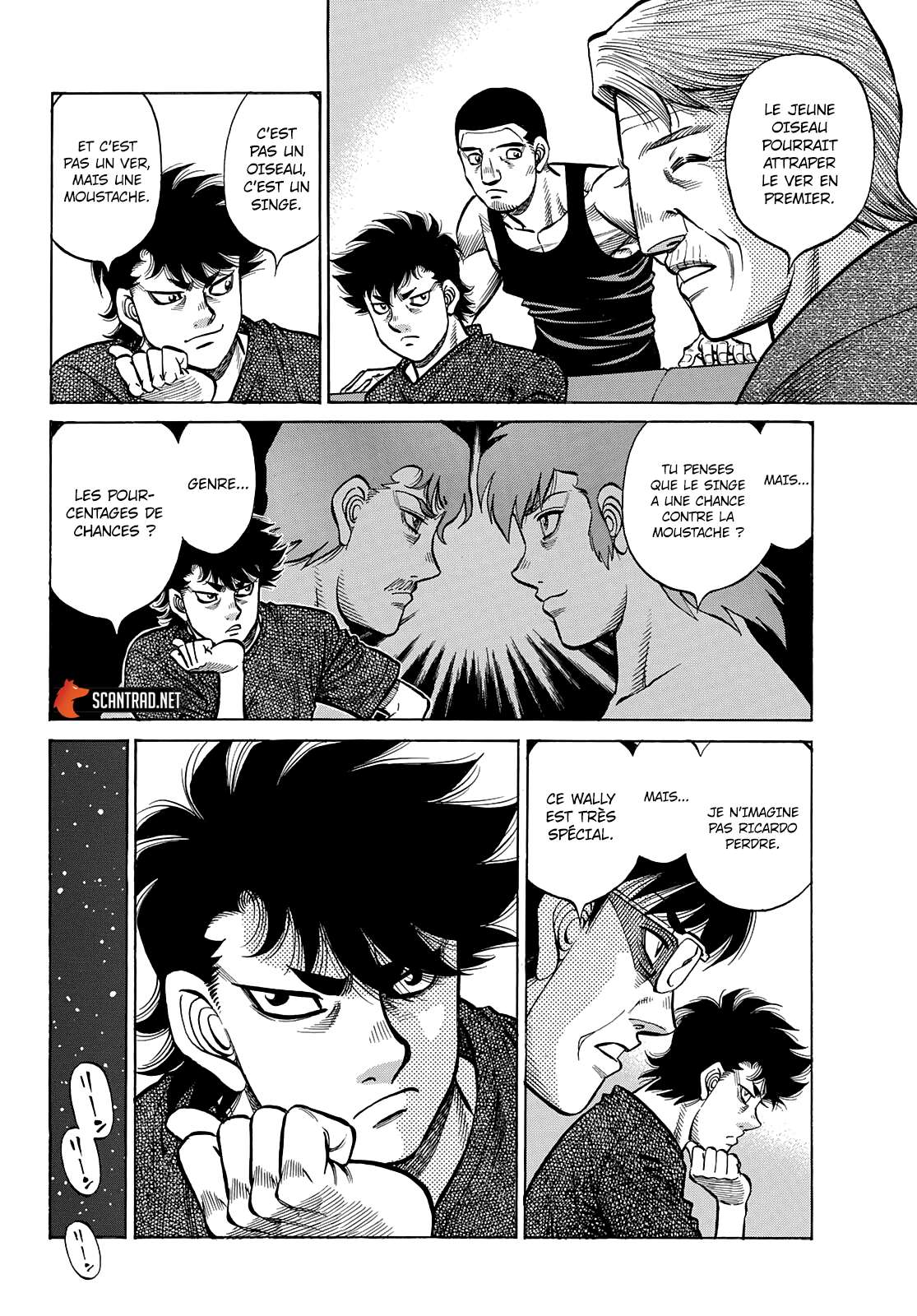  Hajime no Ippo - Chapitre 1375 - 14