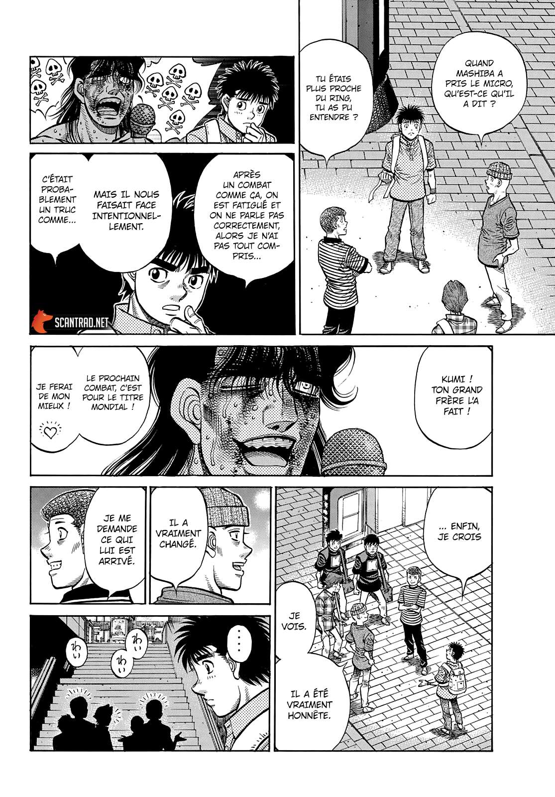  Hajime no Ippo - Chapitre 1375 - 10