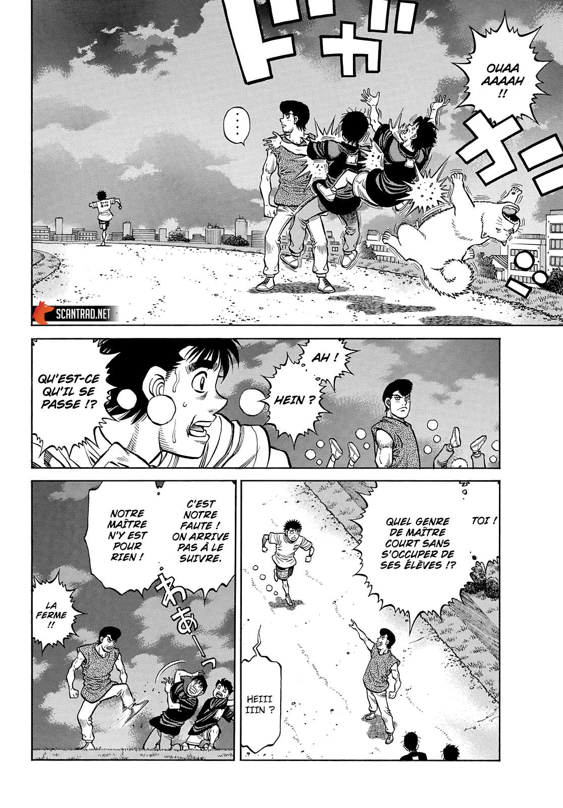  Hajime no Ippo - Chapitre 1376 - 11