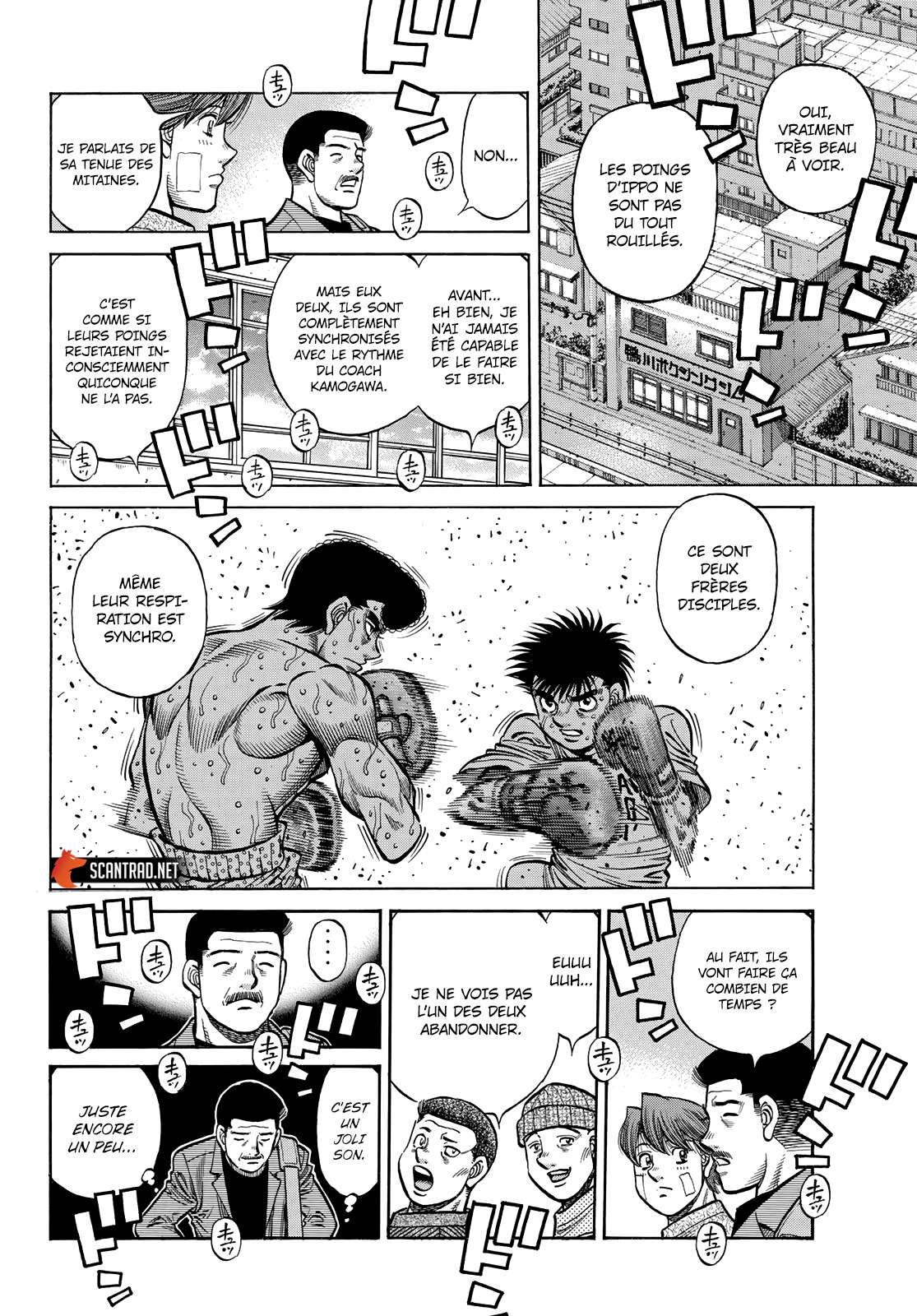  Hajime no Ippo - Chapitre 1377 - 9