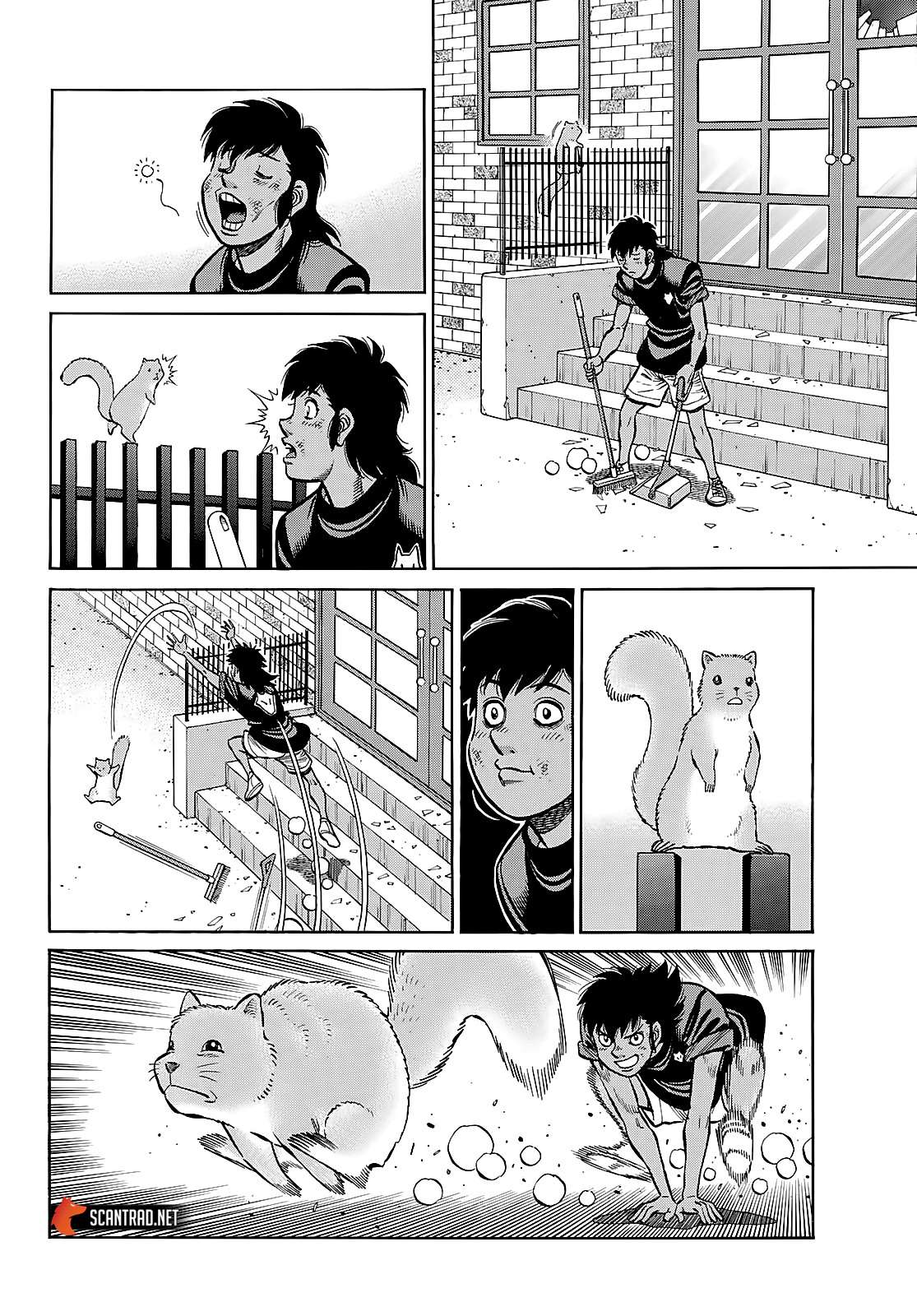  Hajime no Ippo - Chapitre 1378 - 6