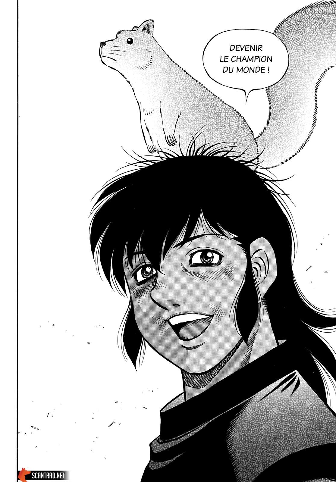  Hajime no Ippo - Chapitre 1379 - 8