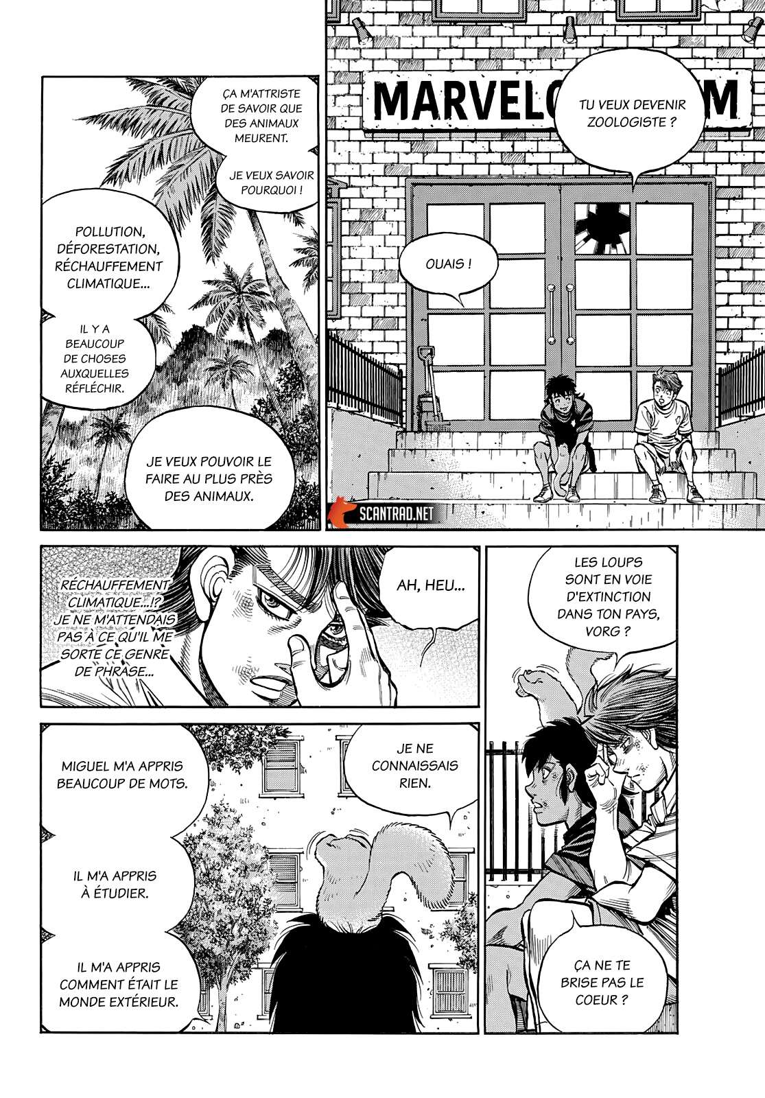  Hajime no Ippo - Chapitre 1379 - 6