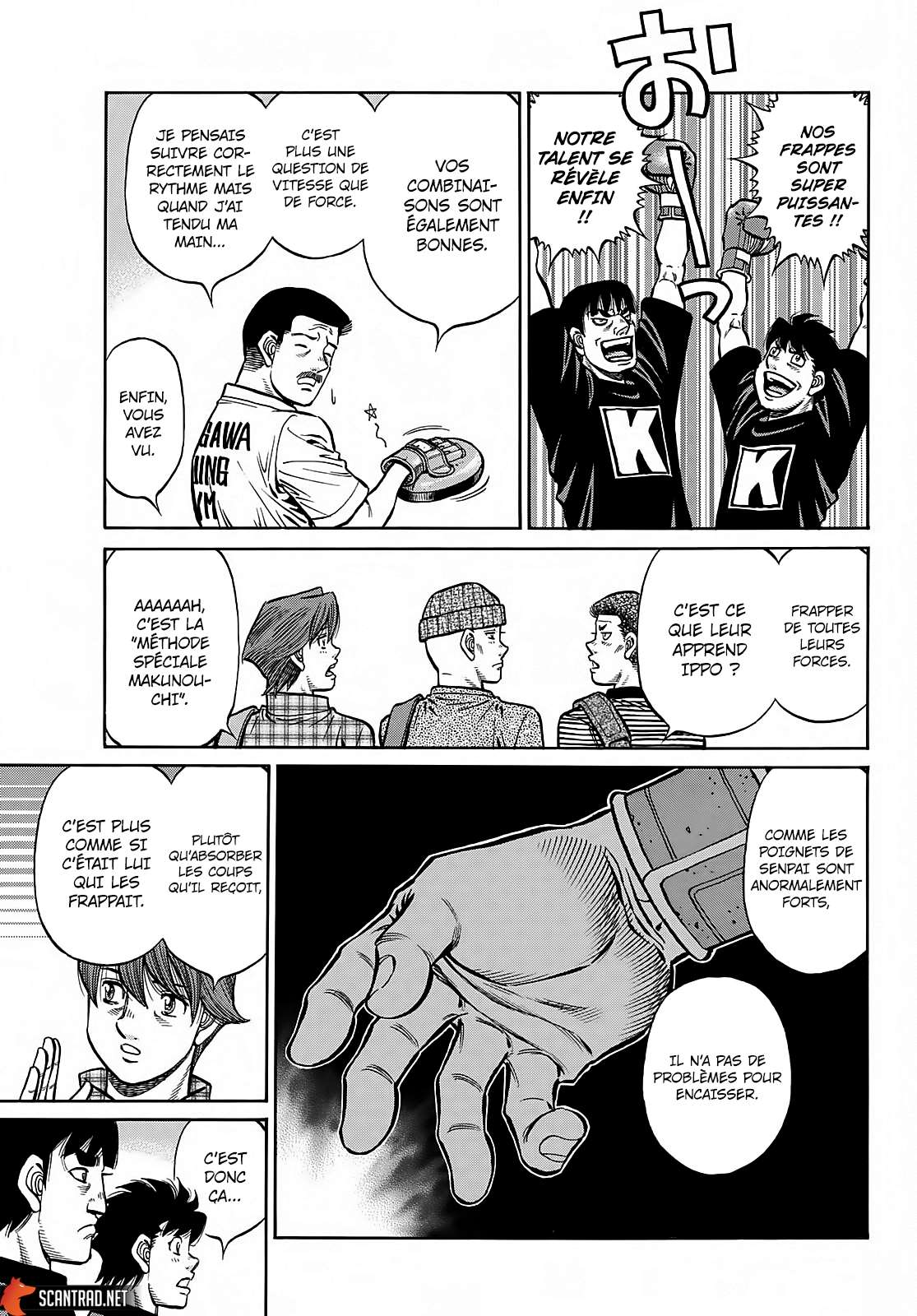  Hajime no Ippo - Chapitre 1381 - 3